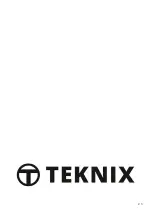 Preview for 21 page of TEKNIX T55F2W Instruction Manual