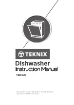 Preview for 1 page of TEKNIX TBD606 Instruction Manual