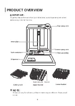 Предварительный просмотр 8 страницы TEKNIX TBD606 Instruction Manual