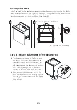 Предварительный просмотр 23 страницы TEKNIX TBD606 Instruction Manual