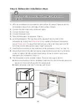 Предварительный просмотр 24 страницы TEKNIX TBD606 Instruction Manual