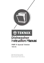 Предварительный просмотр 34 страницы TEKNIX TBD606 Instruction Manual