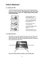 Предварительный просмотр 18 страницы TEKNIX TEK09245W Installation And Operating Instructions Manual