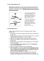 Предварительный просмотр 19 страницы TEKNIX TEK09245W Installation And Operating Instructions Manual