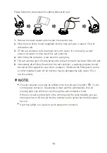 Preview for 10 page of TEKNIX TFD615S Instruction Manual