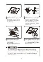 Preview for 14 page of TEKNIX TFD615S Instruction Manual