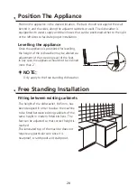 Предварительный просмотр 20 страницы TEKNIX TFD615S Instruction Manual