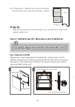 Предварительный просмотр 22 страницы TEKNIX TFD615S Instruction Manual