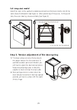 Предварительный просмотр 23 страницы TEKNIX TFD615S Instruction Manual