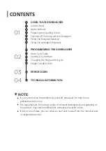 Предварительный просмотр 33 страницы TEKNIX TFD615S Instruction Manual