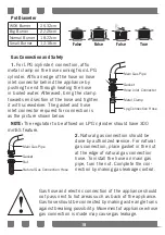 Preview for 18 page of TEKNIX TKDF104BL User Manual