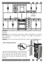 Preview for 20 page of TEKNIX TKGF51TBL User Manual