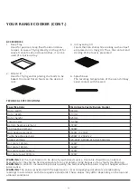 Preview for 13 page of TEKNIX TKGF91SS User Manual