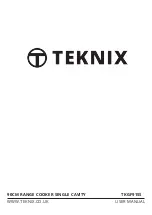 Предварительный просмотр 28 страницы TEKNIX TKGF91SS User Manual