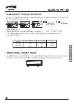 Preview for 20 page of Tekno Point ALLEGRO AIRSSA-09H User Manual