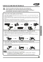 Preview for 21 page of Tekno Point ALLEGRO AIRSSA-09H User Manual