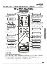 Preview for 25 page of Tekno Point ALLEGRO AIRSSA-09H User Manual