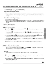 Preview for 27 page of Tekno Point ALLEGRO AIRSSA-09H User Manual