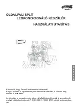 Preview for 28 page of Tekno Point ALLEGRO AIRSSA-09H User Manual