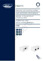 Tekno Point CAIO CAI-12 C User And Installation Manual preview