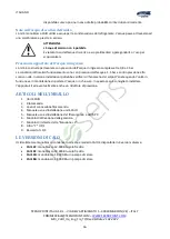 Предварительный просмотр 17 страницы Tekno Point CAIO CAI-12 C User And Installation Manual