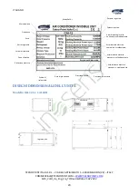 Предварительный просмотр 21 страницы Tekno Point CAIO CAI-12 C User And Installation Manual