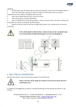 Предварительный просмотр 75 страницы Tekno Point CAIO CAI-12 C User And Installation Manual