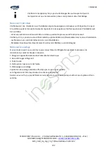 Предварительный просмотр 108 страницы Tekno Point CAIO CAI-12 C User And Installation Manual