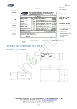 Предварительный просмотр 114 страницы Tekno Point CAIO CAI-12 C User And Installation Manual