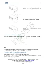 Предварительный просмотр 122 страницы Tekno Point CAIO CAI-12 C User And Installation Manual