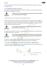 Предварительный просмотр 123 страницы Tekno Point CAIO CAI-12 C User And Installation Manual