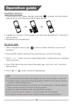 Preview for 37 page of Tekno Point CNS-09 User And Installation Manual