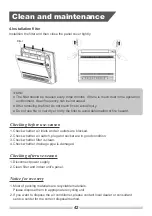 Preview for 46 page of Tekno Point CNS-09 User And Installation Manual