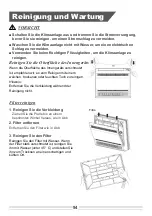 Preview for 99 page of Tekno Point CNS-09 User And Installation Manual