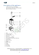 Preview for 17 page of Tekno Point CS-UMIDY User And Installation Manual