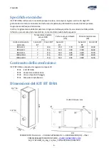 Предварительный просмотр 8 страницы Tekno Point KIT BT IDRA Installation Manual