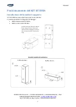 Предварительный просмотр 9 страницы Tekno Point KIT BT IDRA Installation Manual