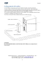 Предварительный просмотр 11 страницы Tekno Point KIT BT IDRA Installation Manual