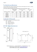 Предварительный просмотр 14 страницы Tekno Point KIT BT IDRA Installation Manual