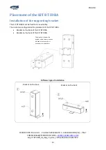 Предварительный просмотр 15 страницы Tekno Point KIT BT IDRA Installation Manual