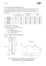 Предварительный просмотр 26 страницы Tekno Point KIT BT IDRA Installation Manual