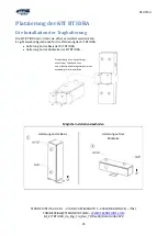 Предварительный просмотр 27 страницы Tekno Point KIT BT IDRA Installation Manual