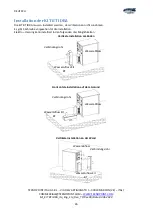 Предварительный просмотр 28 страницы Tekno Point KIT BT IDRA Installation Manual