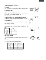 Preview for 17 page of Tekno Point Multisplit air conditioner Installation Manual