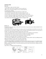 Preview for 31 page of Tekno Point Multisplit air conditioner Installation Manual