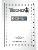 Preview for 32 page of Tekno RC EB48.2 Manual