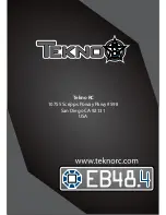 Preview for 28 page of Tekno RC EB48.4 Building Instructions