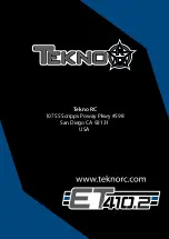 Preview for 32 page of Tekno RC ET410.2 Building Instructions