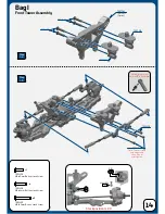 Предварительный просмотр 14 страницы Tekno RC ET410 Building Instructions