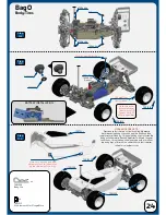 Предварительный просмотр 24 страницы Tekno RC ET410 Building Instructions